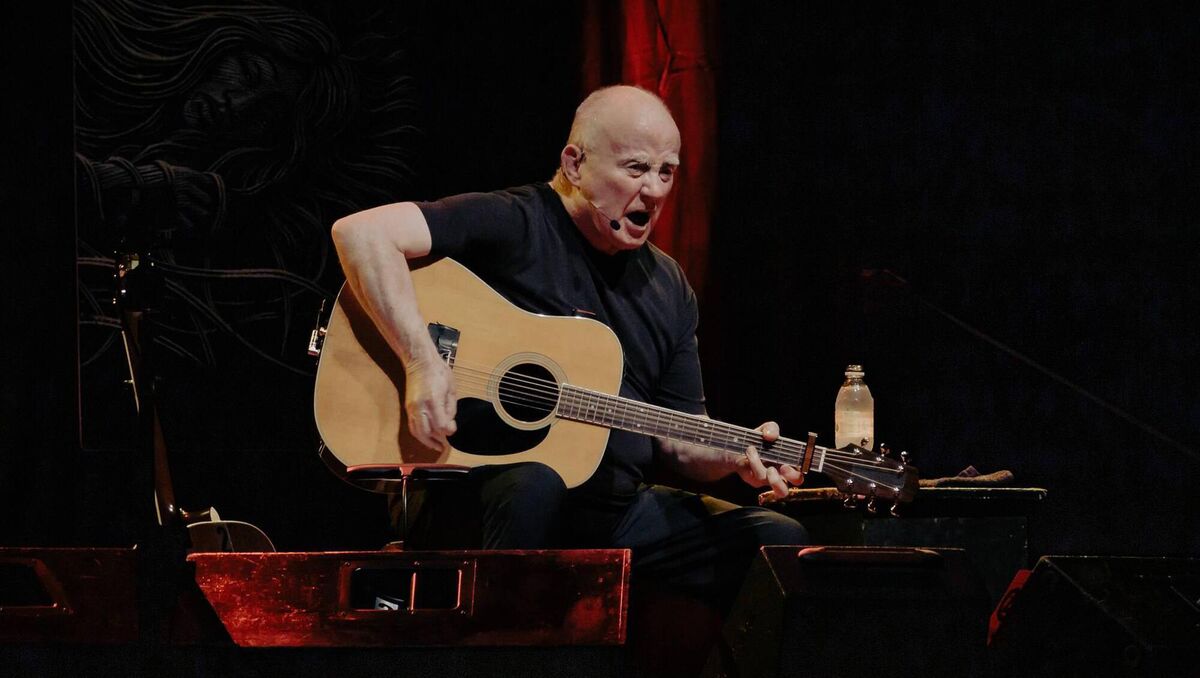  Christy Moore returns to play Live At The Marquee in Cork. Pic: Ray McKeogh