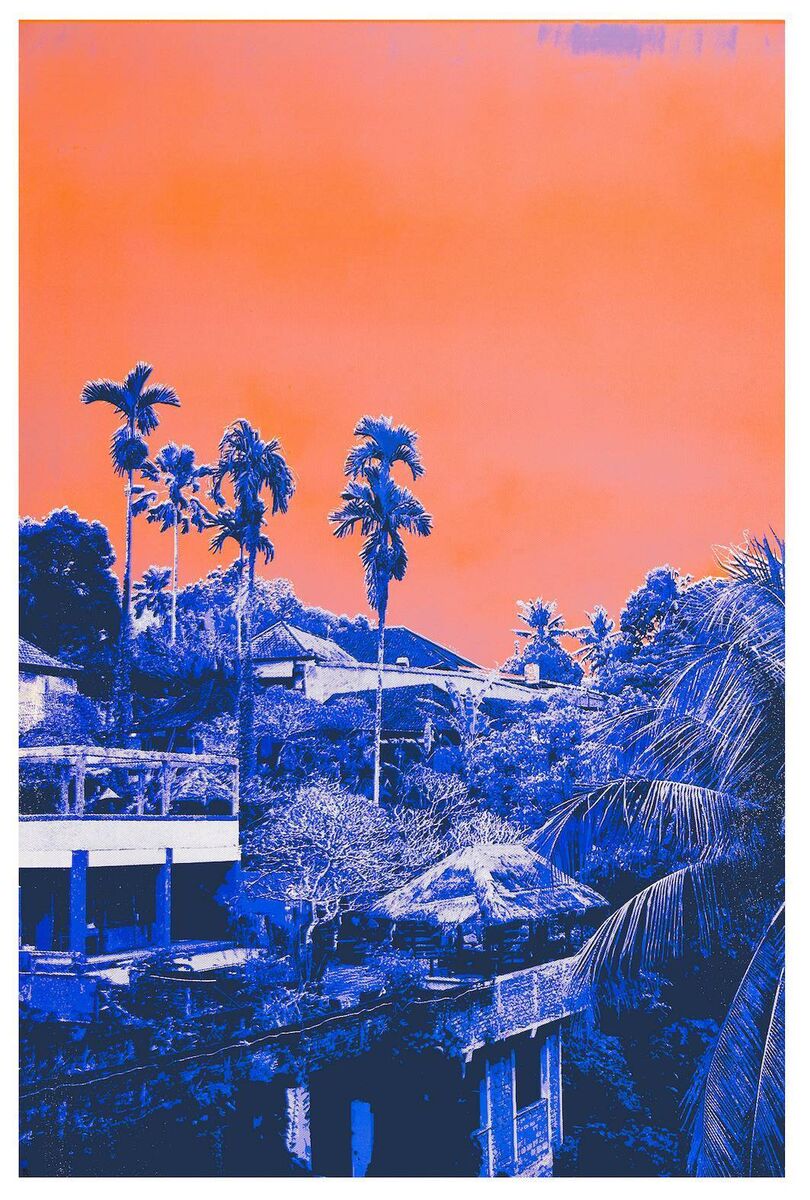 Emma O’Hara, Monsoon Season, Screenprint, 