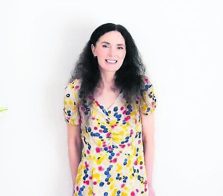 Cork author and poet Eibhlís Carcione. Cork author and poet Eibhlís Carcione.