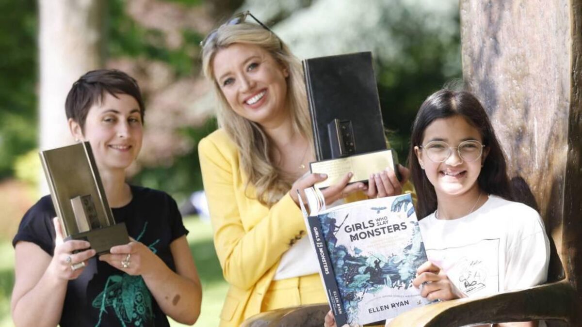 Putting the spotlight on the winners of 2023 Children's Books Ireland awards
