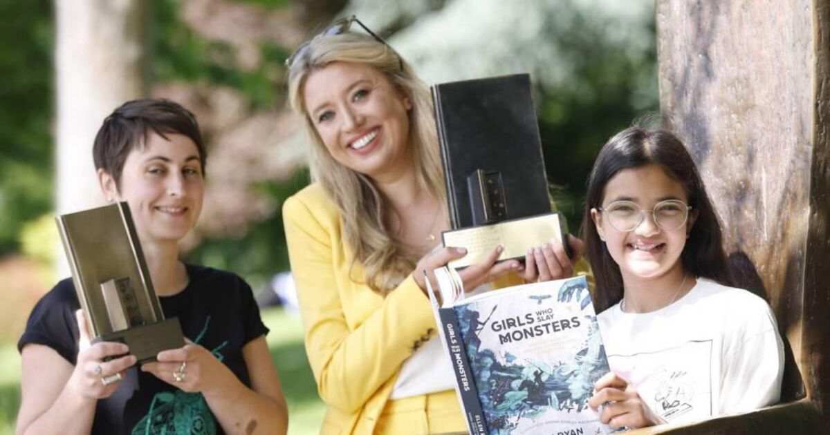 Putting the spotlight on the winners of 2023 Children's Books Ireland awards - Vimarsana News