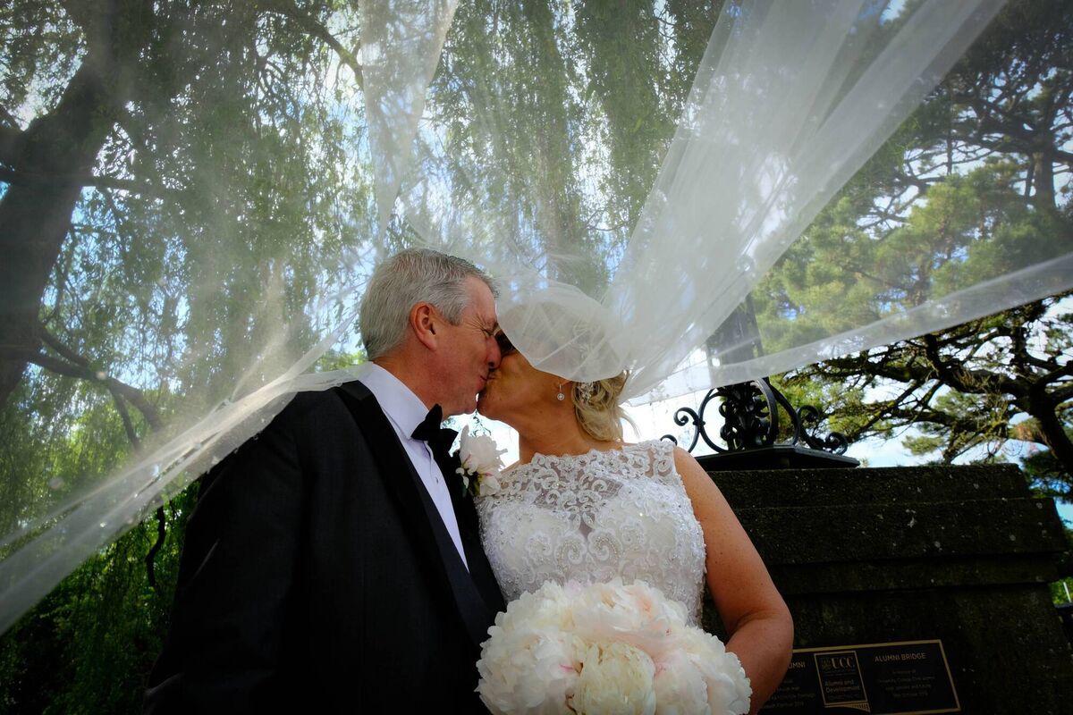 The couple first met at Sullivan’s Quay Irish Club when they were just teenagers.