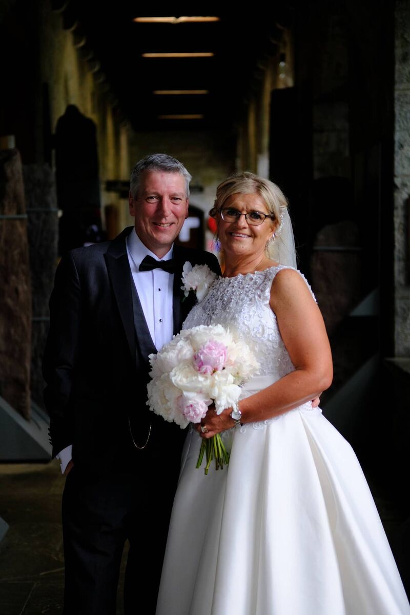  Karen Roche from Cove Street and Martin Keane, from The Lough. Pictures: Bismark Photography