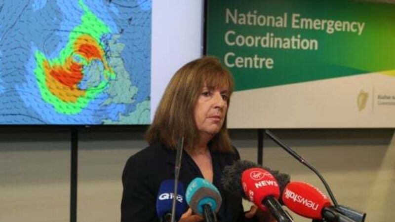 Evelyn Cusack retires after 42 years with Met Éireann