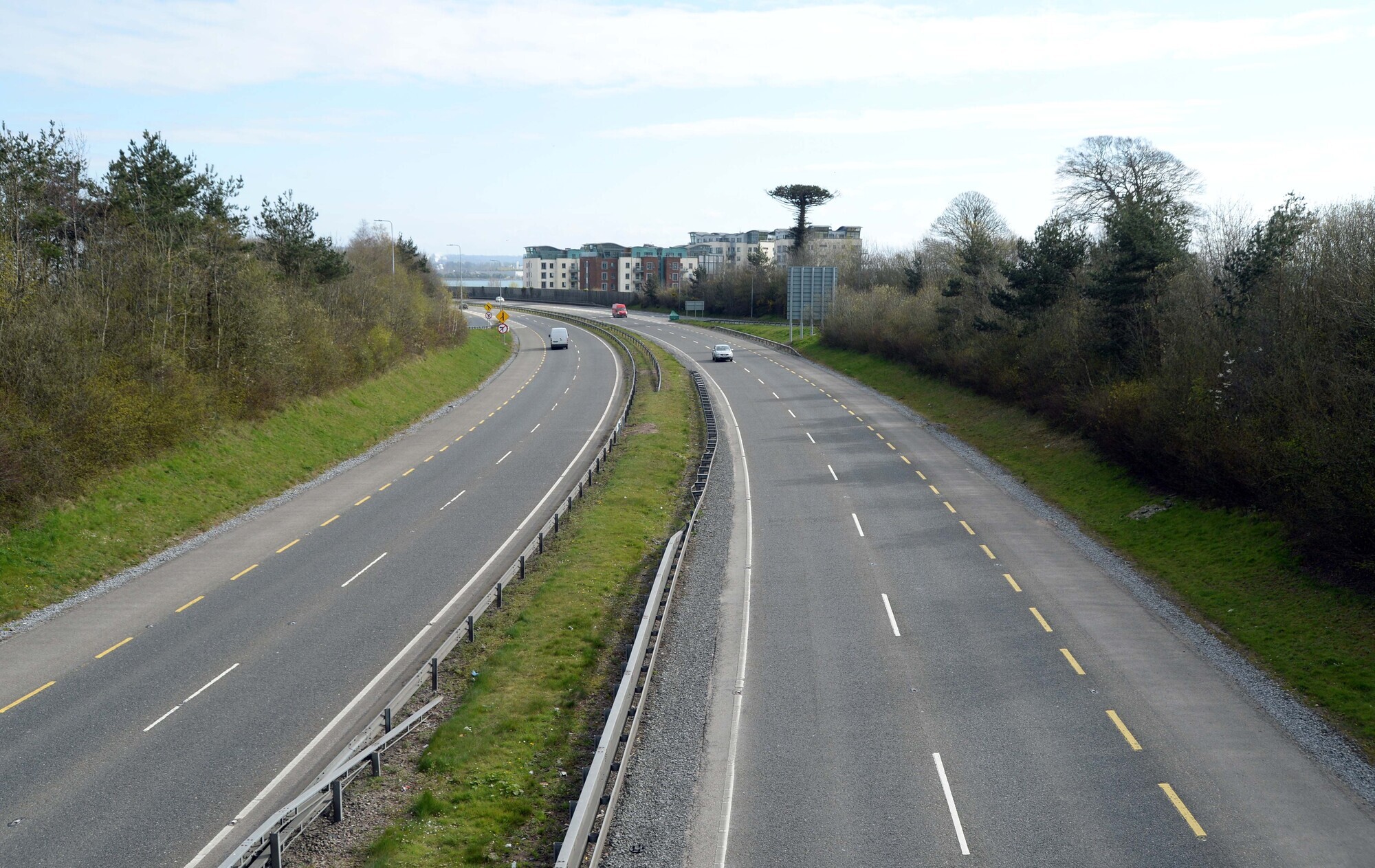Plan to extend junction 10 Mahon ramp on N40