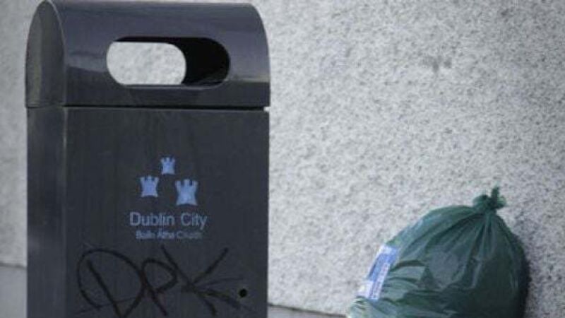 Council says good weather having impact as Dublin labelled 'filthy and manky'
