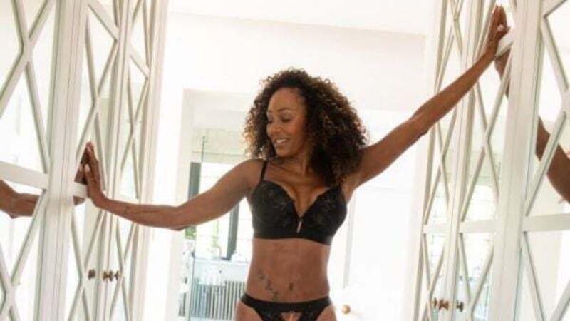 Mel B on body confidence and mental health as she stars in lingerie shoot with her mum and daughter