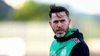 Two Cork City fans banned for life for chants about Stephen Bradley's son