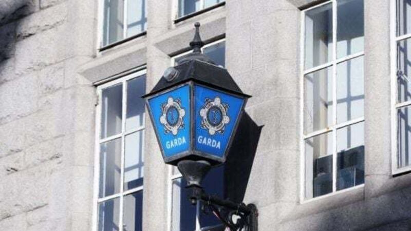 Cash box stolen after security guard threatened with fake gun