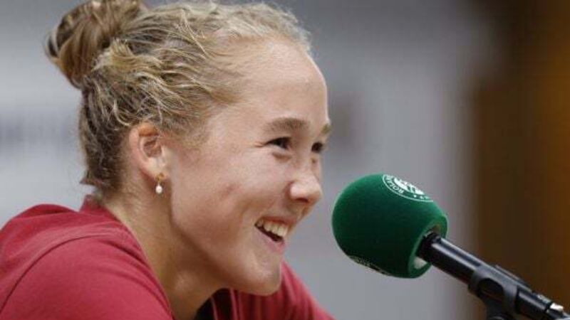 Russian teenager Mirra Andreeva dreams of ‘winning 25 grand slam titles’ Russian teenager Mirra Andreeva dreams of ‘winning 25 grand slam titles’