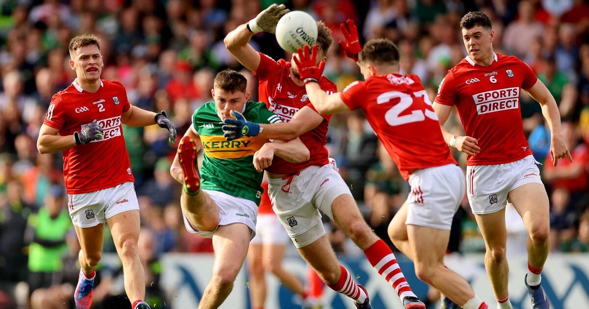 Cork v Kerry team news Rebels make two changes for Páirc Uí Chaoimh tie