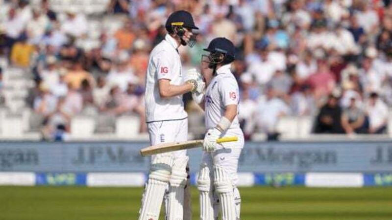 Ireland endure tough opening day in one-off cricket test with England