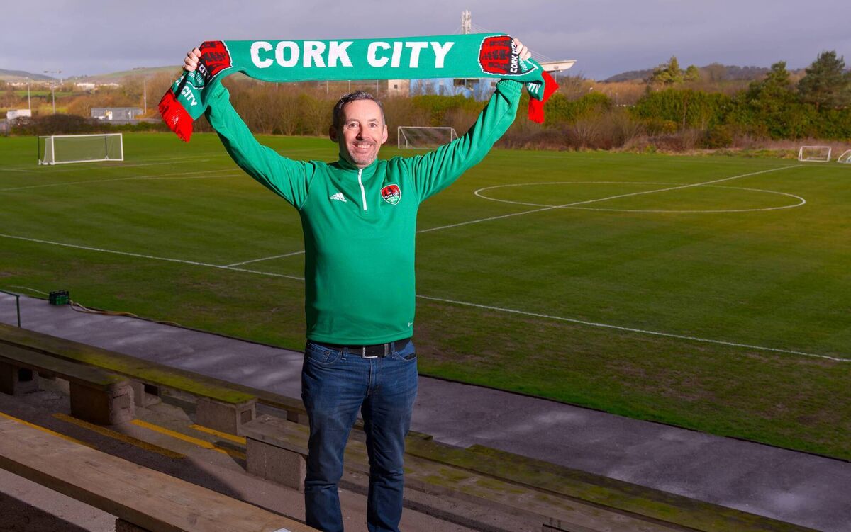 Dermot Usher, owner of Cork City FC, said he is trying to find a new training home for the club. Dermot Usher, owner of Cork City FC, said he is trying to find a new training home for the club.