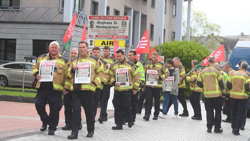 City firefighters give council ultimatum amid possible escalation of industrial action City firefighters give council ultimatum amid possible escalation of industrial action