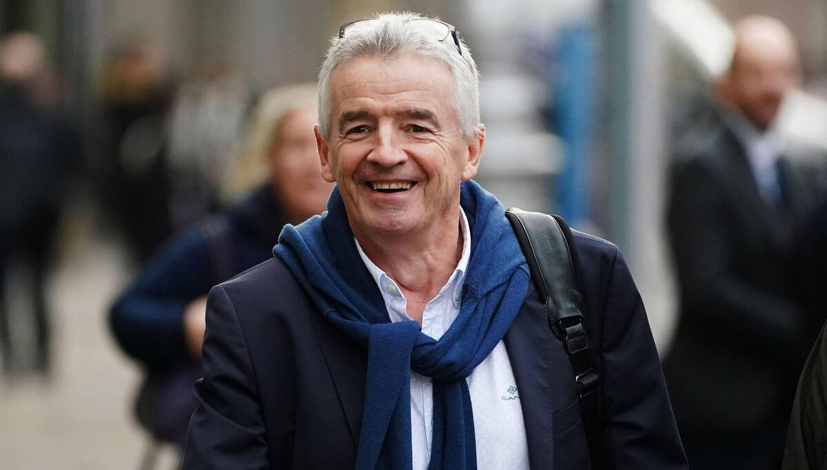 At a press conference in Brussels, the airline boss said: “I don’t think Cork-Dublin flights will return."