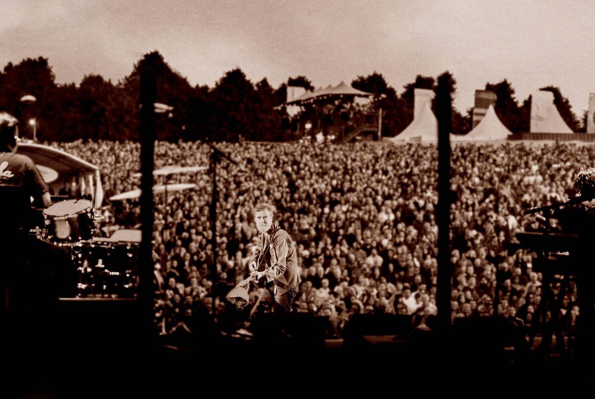 Glen Hansard and The Frames play Live At The Marquee in Cork over the June Bank Holiday weekend. 