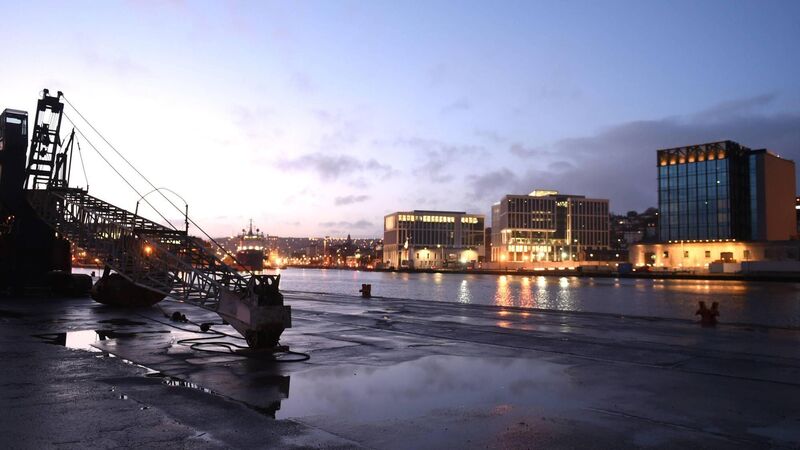 Government to tender for floating accommodation with Cork Harbour among possible options Government to tender for floating accommodation with Cork Harbour among possible options