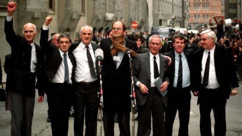 Hugh Callaghan, one of wrongly convicted Birmingham Six, dies aged 93