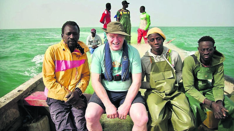 Cork fisherman samples Gambian life in new TV series Cork fisherman samples Gambian life in new TV series
