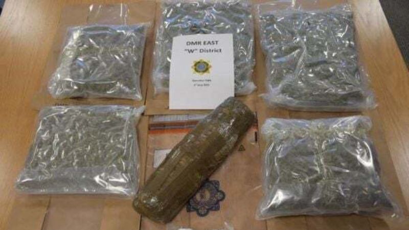 One man arrested as gardaí seize drugs worth €150,000 in Dublin