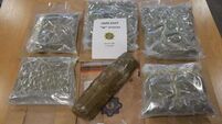 One man arrested as gardaí seize drugs worth €150,000 in Dublin
