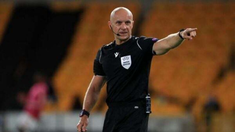 Champions League final referee could be removed over alleged far-right links Champions League final referee could be removed over alleged far-right links