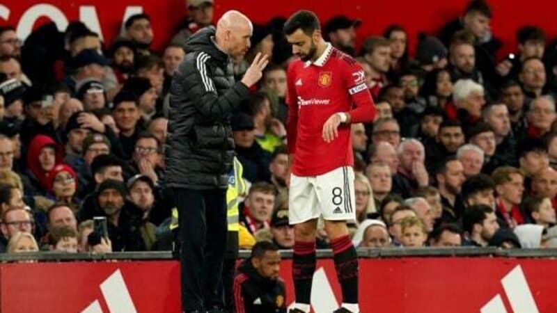 Bruno Fernandes: Man United building something special under Erik ten Hag Bruno Fernandes: Man United building something special under Erik ten Hag