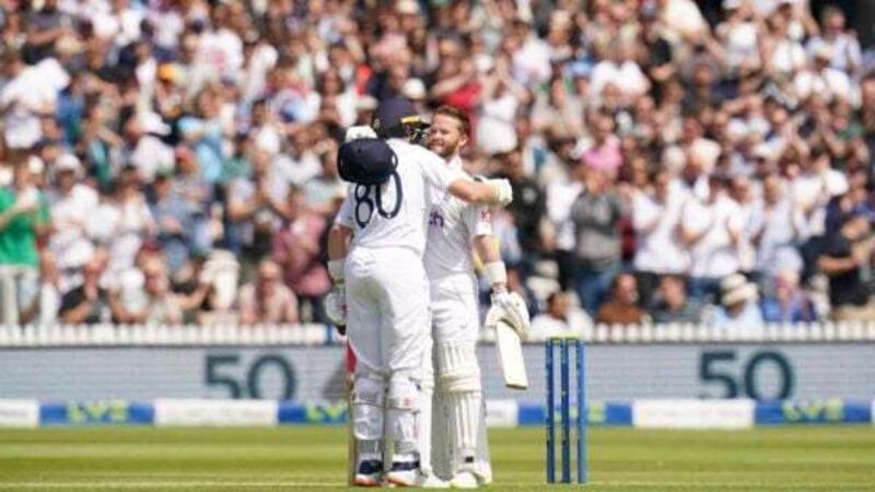 England move closer to big win over Ireland in cricket test