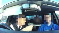 Man charged after footage shows ‘taxi driver threatening passenger with gun’