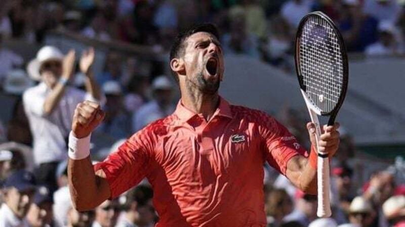 Novak Djokovic battles past Alejandro Davidovich Fokina in French Open marathon Novak Djokovic battles past Alejandro Davidovich Fokina in French Open marathon
