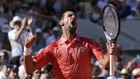 Novak Djokovic battles past Alejandro Davidovich Fokina in French Open marathon