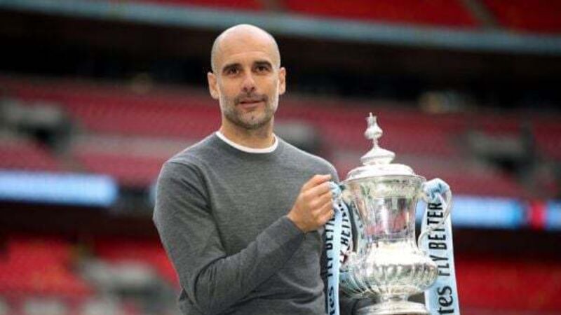 Pep Guardiola can understand United’s motivation to end City’s treble hopes Pep Guardiola can understand United’s motivation to end City’s treble hopes
