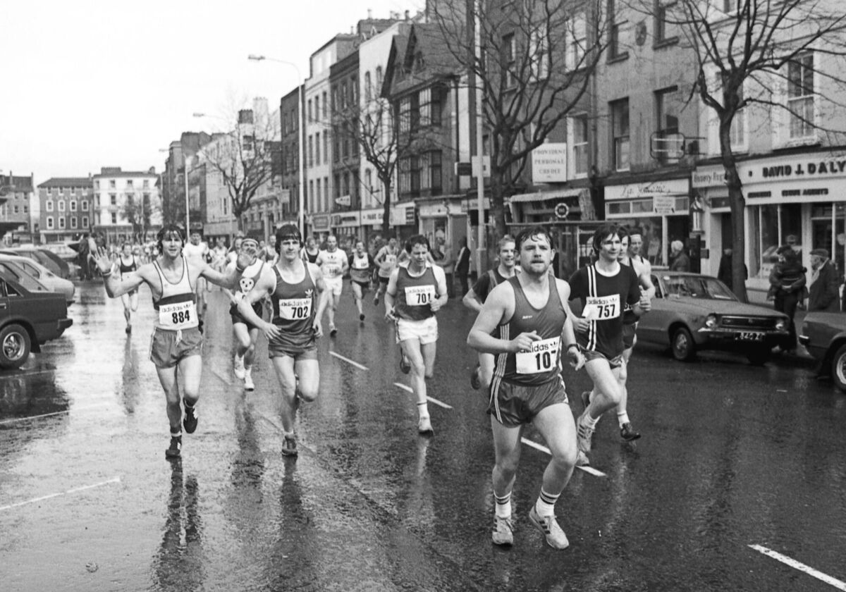 Cork City Marathon 1983.