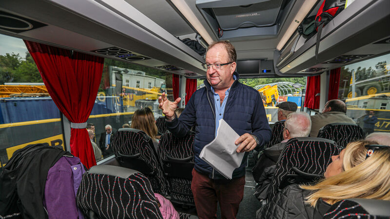 ‘Hip Op’ bus run bringing patients up to Belfast