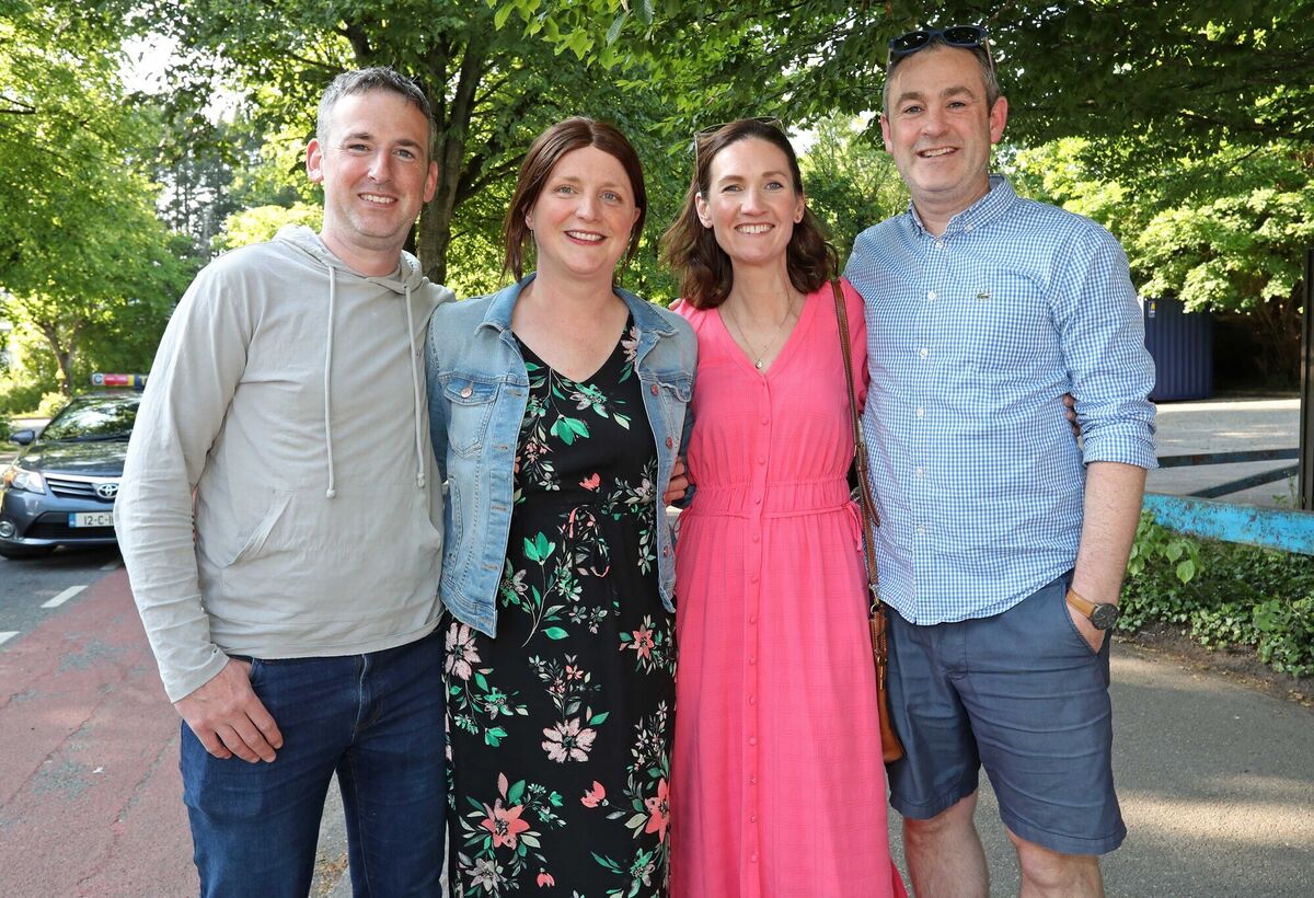  Philip and Emily Wade with Martina and Ken Wade, all Glanmire. Picture: Jim Coughlan.