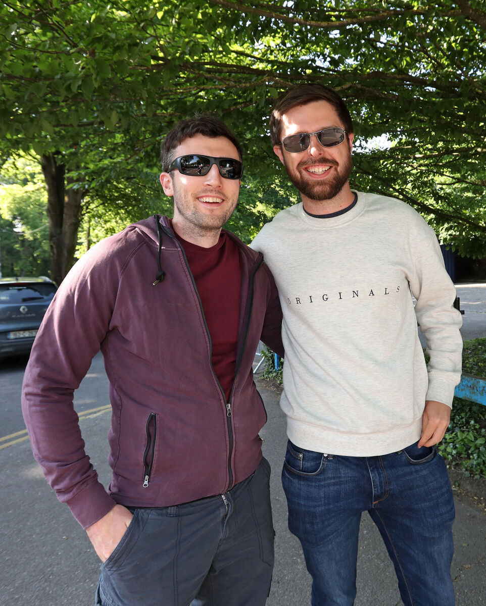  Kieran O'Donovan and Paul Buckley, both Cobh. Picture: Jim Coughlan.