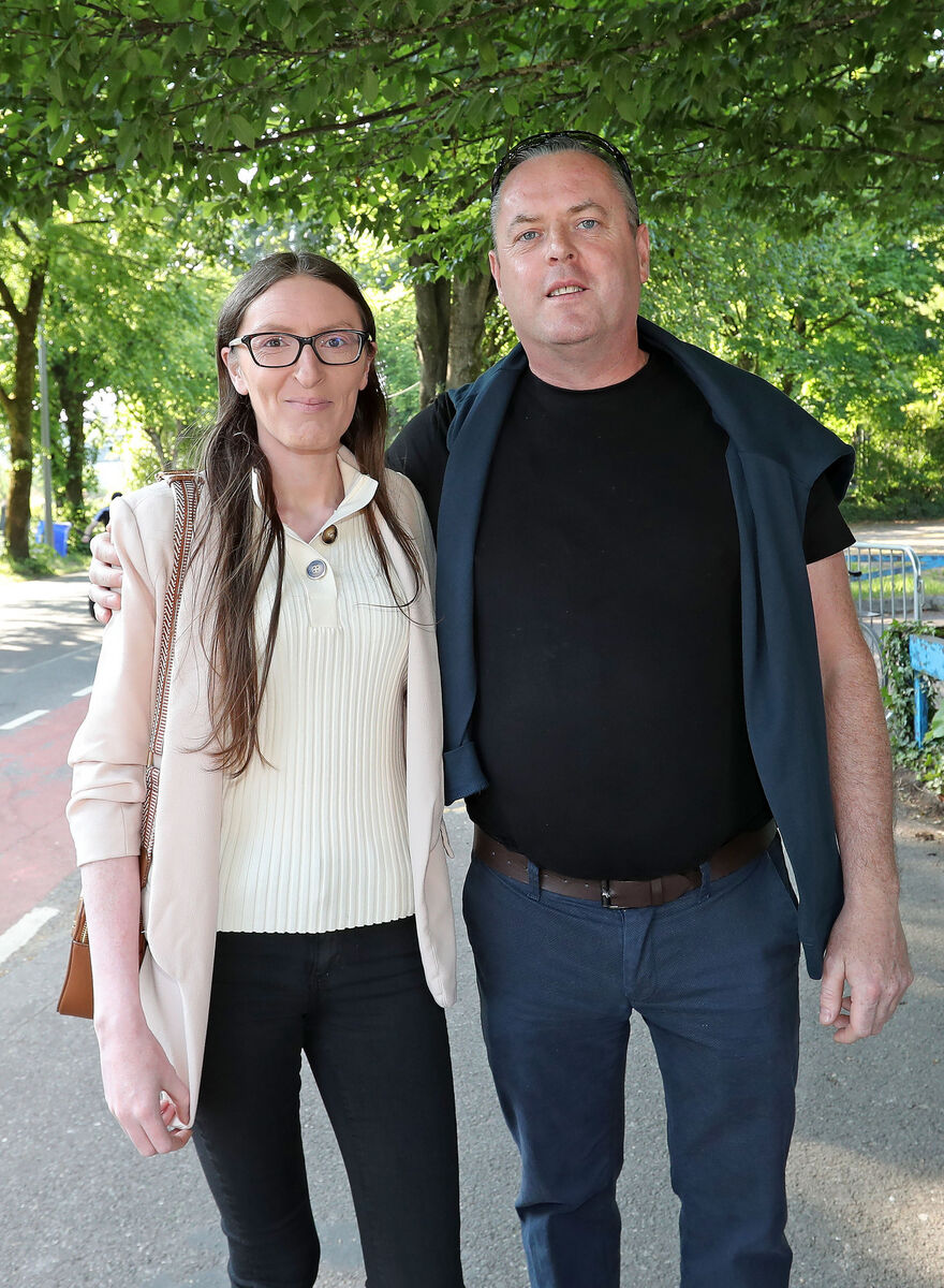  Catherine Foskin and Gerard McCarthy, from Waterford. Picture: Jim Coughlan.
