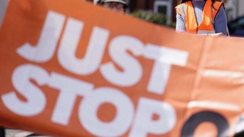 Hollywood film director to triple donations to Just Stop Oil over weekend