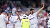 Josh Tongue claims five on debut as England beat battling Ireland by 10 wickets