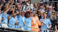 Man City stay on course for treble after beating Man United in FA Cup final