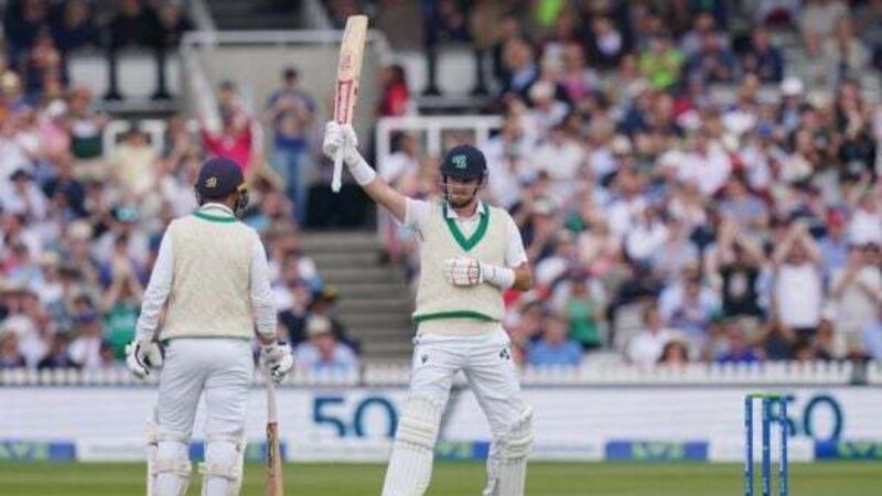 Resistance of Ireland tail-enders ensures England must bat again at Lord’s Resistance of Ireland tail-enders ensures England must bat again at Lord’s