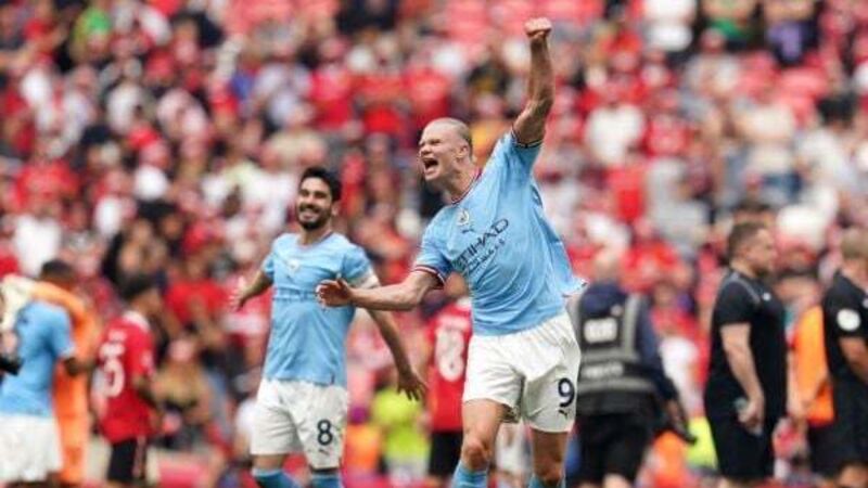 Saturday sport: Manchester City win FA Cup Final; Dublin and Kerry take group wins