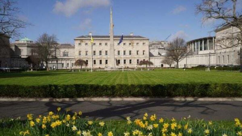 Teenager arrested over Leinster House 'trespass'