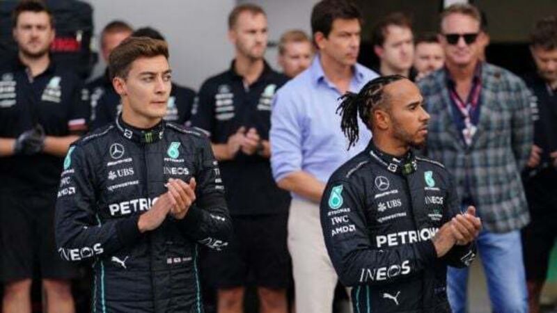 Lewis Hamilton accuses George Russell of ‘dangerous’ driving after collision
