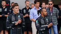 Lewis Hamilton accuses George Russell of ‘dangerous’ driving after collision