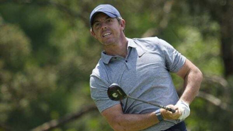 Rory McIlroy soars to lead on third day of Ohio Memorial