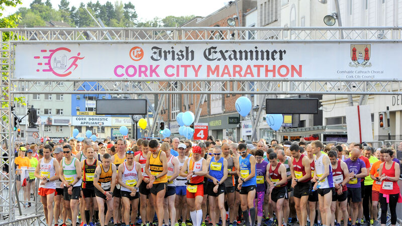 Watch: Cork City Marathon gets underway with 12,500 runners taking part