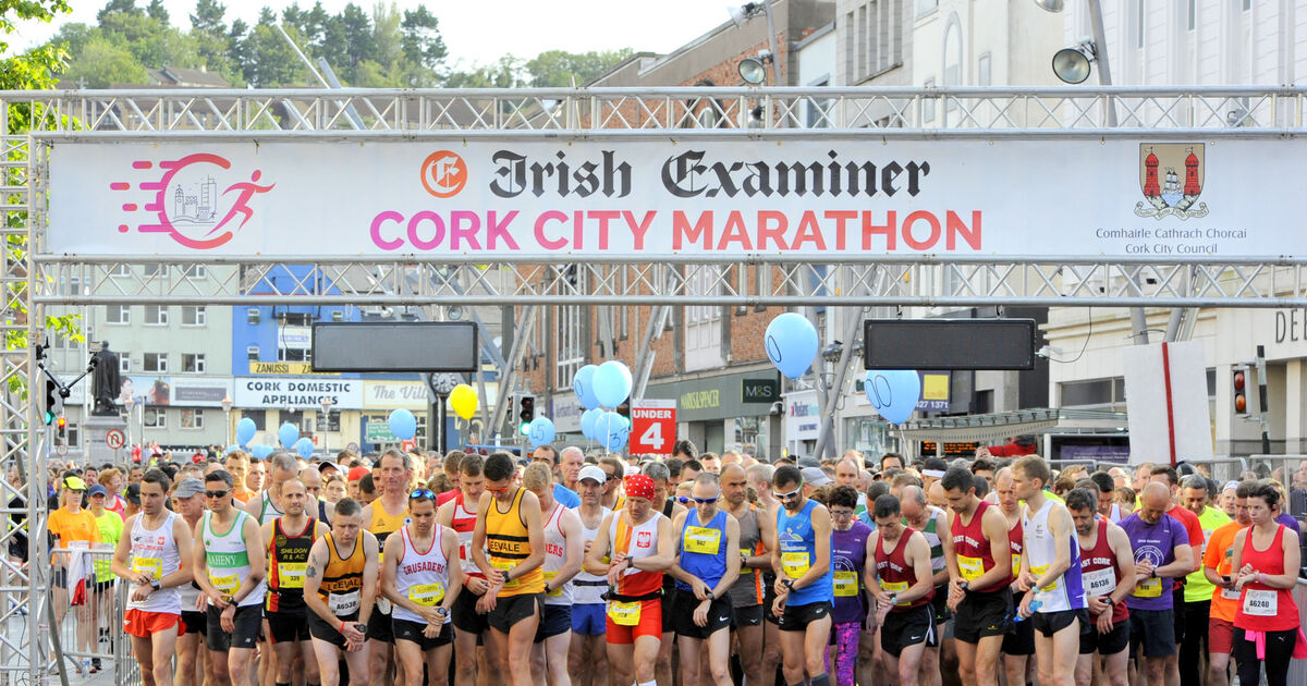 Watch Cork City Marathon gets underway with 12,500 runners taking part
