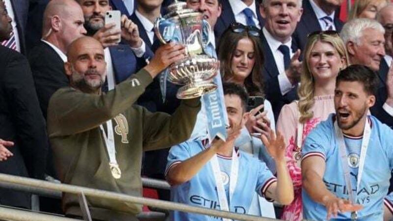 Pep Guardiola urges Man City to cement greatness by winning Champions League Pep Guardiola urges Man City to cement greatness by winning Champions League