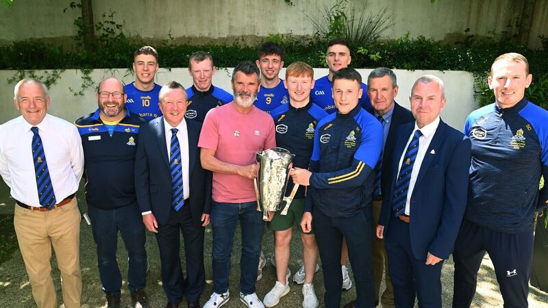 Roy Keane and Barrs hurlers get behind jersey day for Marymount 